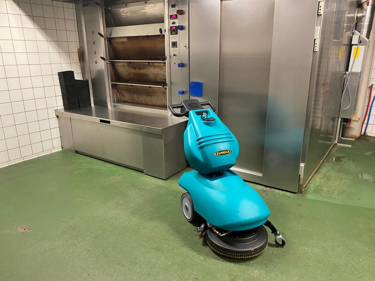 Bij Bakkerij Buntinx in Oudsbergen is je broodje proper gebakken